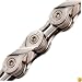 KMC X9L Bicycle Chain (Silver, 1/2 x 11/128 - Inch, 116 Links)