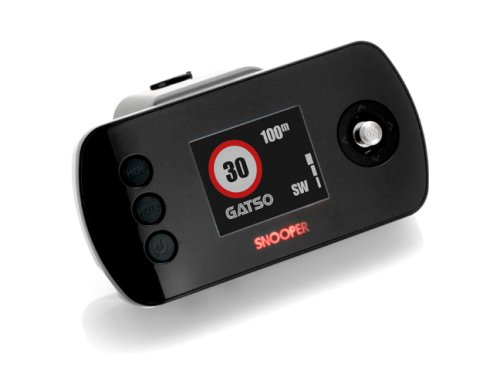 Snooper Sapphire GPS Speed Camera Detector With Voice & Rechargeable Battery