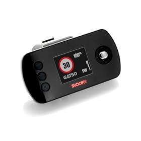 Snooper Sapphire GPS Speed Camera Detector With Voice & Rechargeable Battery