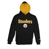 Pittsburgh Steelers Toddler Sportsman Fleece Hooded Sweatshirt