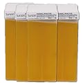 4 Stck Honig Wachspatrone Sunzze PROFI Honigwachspatrone 100 ml