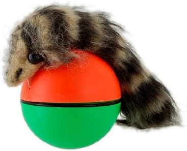 Tanboo Motorized Rolling Chaser Ball Dog Cat Pet Kid Toy,Novelty Toys & Gag Toys