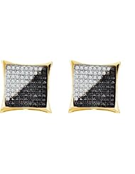 0.75CTW DIAMOND MICRO PAVE EARRING