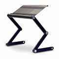 Adjustable Airvented Aluminium Laidback Laptop Notebook Table Stand / Portable Bed Desk