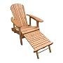 Merry Garden Adirondack Chair with Ottoman