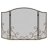 Panacea Products Corp 15981TV 3 Panel Scroll Screen