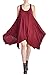 Iconic Luxe Women's Handkerchief Tank Dress