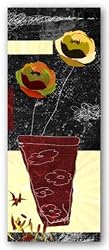 Rose On Black I by Miguel Paredes 8"x20" Art Print Poster Latin