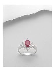 CZ Ring In 92.5 Sterling Silver