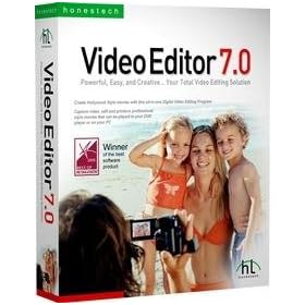 VIDEO EDITOR 7.0 - HONEST TECHNOLOGY (WIN 2000,XP,VISTA)