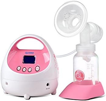 Gland Electronics® Harmony Manual Breast Pump Portable Baby Feeding PP Pink