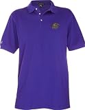 LSU Tigers Purple Classic Pique Stainguard Polo Shirt