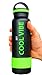 21 Oz Stainless-Steel Water Bottle. SPRING SALE Limited Time! Dual Wall Light Weight. Insulated. Indestructible. Lemon Iced Water, Hot Water, Tea. Floats. Easy grasp. No-leak. Packaged to Gift.