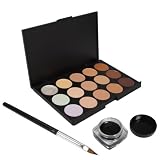 Professional 15 Color Concealer Camouflage Makeup Palette