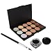 Professional 15 Color Concealer Camouflage Makeup Palette