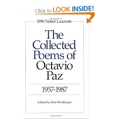 Collected Poems Of Octavio Paz 1957 To 1987