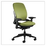 Leap Chair by Steelcase - Celery Fabric - Steelcase - SC462LEAPFBRC-Cel