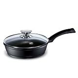 Range Kleen 695391 13 in. Sautes With Cover-Lid