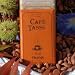 Café Tasse Noir Orange - Orange Belgian Dark Chocolate Bar - 54% Cacao