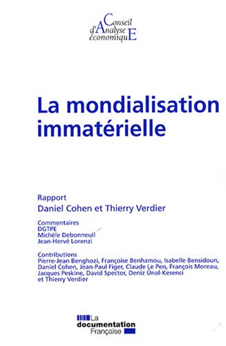 Childrens Toyshop  Livres : La mondialisation immatérielle