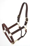 Royal King Stable/Grooming Halter - Brown - Horse