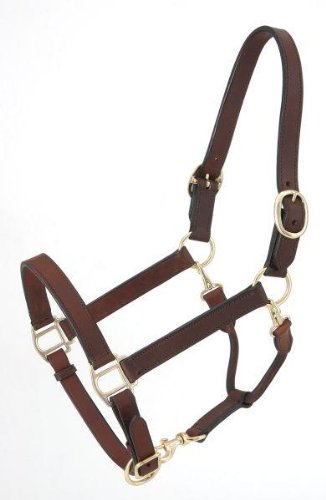Royal King Stable/Grooming Halter - Brown - Horse