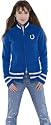 Indianapolis Colts Full Zip Draft Day Sweater Jacket - Touch by Alyssa Milano