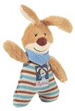 sigikid 47891 - Semmel Hase mit Rassel