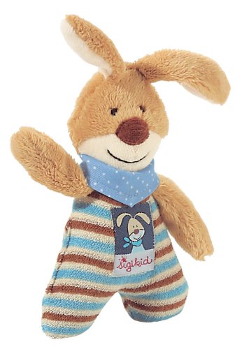sigikid 47891 - Semmel Hase mit Rassel Preisvergleich
