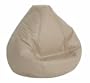 Bean Bag Chair Kids Large in Cobblestone Vinyl - Lifestyle - 30-1021-326