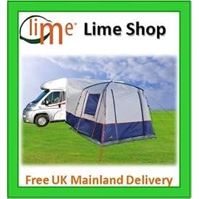 Pyramid Columbus Lite Driveaway Campavan Awning