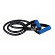 4' Heavy Resistance Tube with Cushioned Foam Handles by Valeo