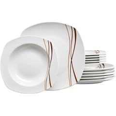 Ritzenhoff & Breker  595222 Tafelservice Toledo, 12-teilig