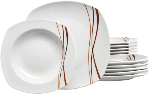 Ritzenhoff & Breker 595222 Servizio di piatti Toledo, 12 pezzi Ritzenhoff & Breker 595222 Servizio di piatti Toledo, 12 pezzi