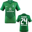 Werder Bremen Pizarro Trikot Home 2012
