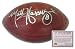 Matt Hasselbeck Seattle Seahawks NFL Hand Signed Football