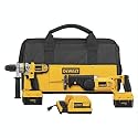 DEWALT DCX5210 28-Volt Lithium Ion Cordless Hammerdrill/Reciprocating Saw Combo Kit with NANO Technology