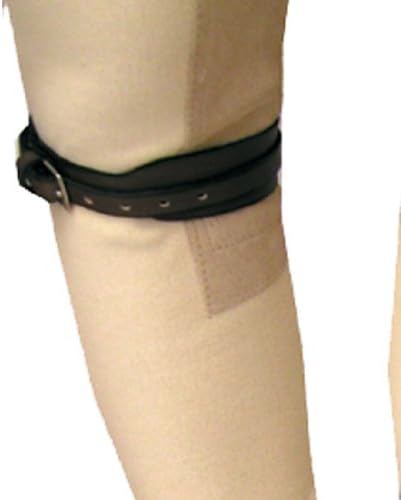 Intrepid International Leather Jod Garter Straps