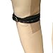 Intrepid International JOD Garter Straps Black Medium, Black, M