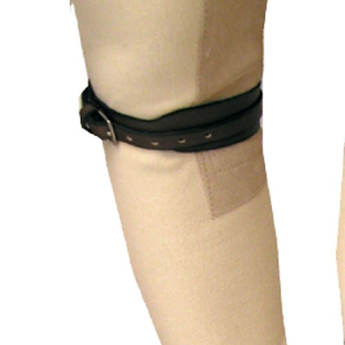 Intrepid International Leather Jod Garter Straps