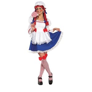 Rubie?s Costume Co Rag Doll Costume