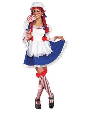Rubie?s Costume Co Rag Doll Costume