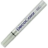 Marvy Uchida DecoColor Broad Point Paint Markers (UCH300SSLV)