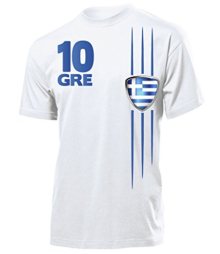 FUSSBALL WM 2014 – GRIECHENLAND FANSHIRT 3321(H) Gr. S
