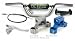 Two Brothers Racing Bar and Clamp Kit - Grey 022-6-01M