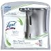 Lysol Healthy Touch Hand Soap, Starter Kit Stainless, Aloe, 8.50-Ounce