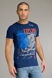 Diesel - Diesel Trecca Blue T-Shirt