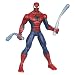 Spider-Man Web Battlers Action Figure - Whippin' Web-Chuk Spider-Man