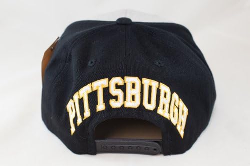 MLB Pittsburgh Pirates Jimbo Wool Blend Snapback Hat by American Needle