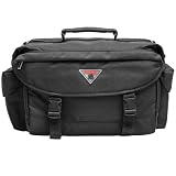 Precision Design 2000 Deluxe SLR Gadget Bag/Case for Canon Digital Rebel XTi, XSi, XS, T1i, EOS 40D, 50D, Nikon D40, D60, D80, D90, D300, D700, D5000, Pentax K-7, K10D, K2000, Olympus Evolt E410, E510, E-30, E-450, E-620 & Sony Alpha Digital SLR Cameras